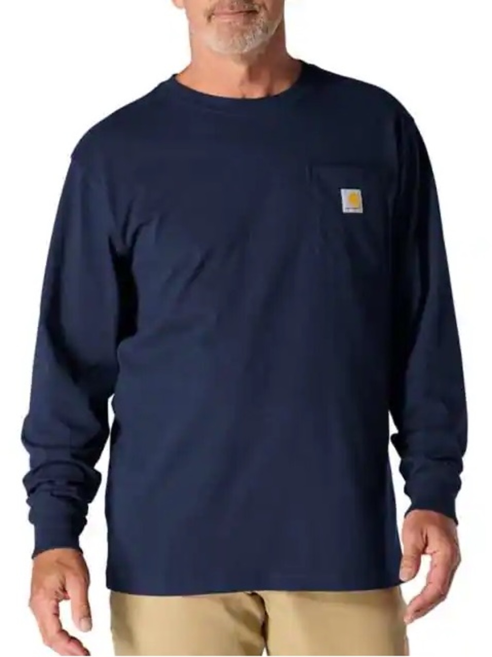 Carhartt • Loose Fit Long Sleeve Pocket Tee